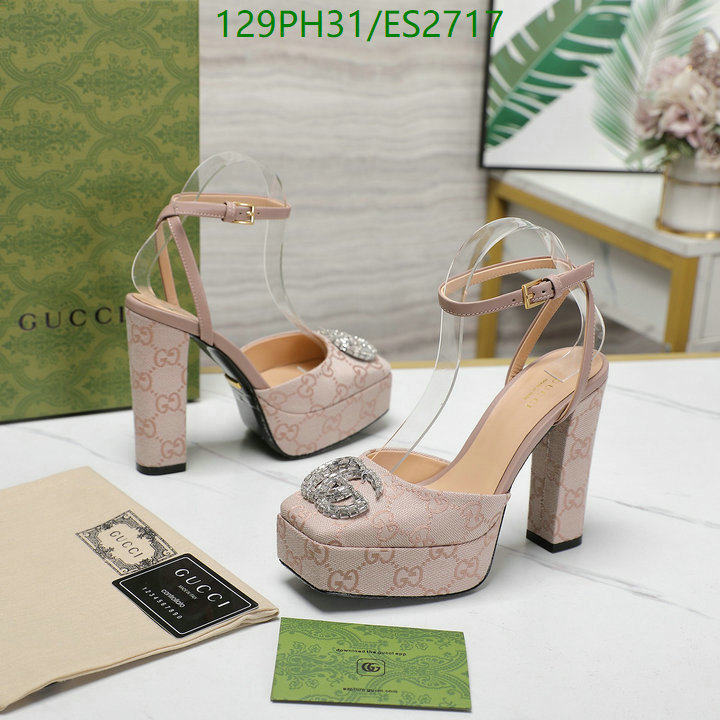 Gucci-Women Shoes Code: ES2717 $: 129USD