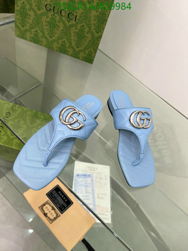 Gucci-Women Shoes Code: AS9984 $: 75USD