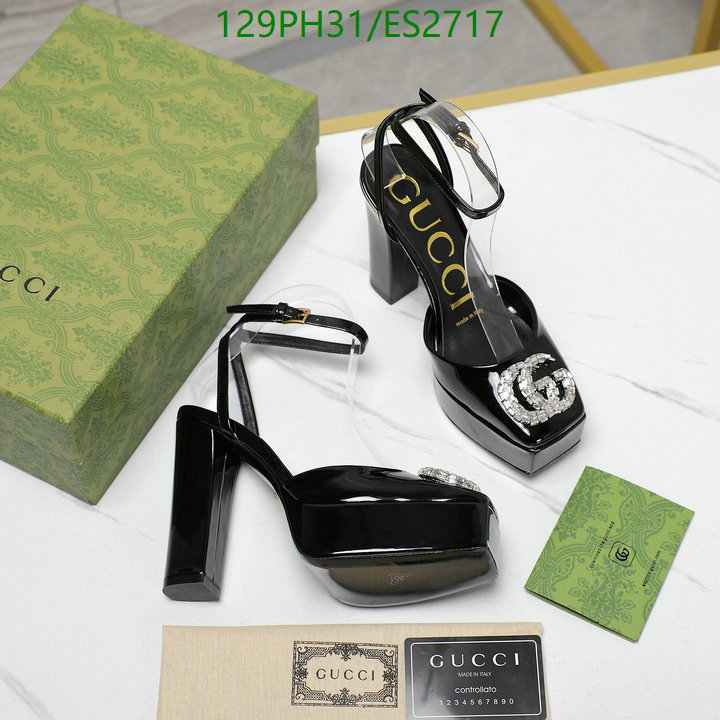 Gucci-Women Shoes Code: ES2717 $: 129USD