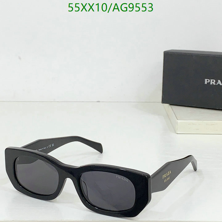 Prada-Glasses Code: AG9553 $: 55USD