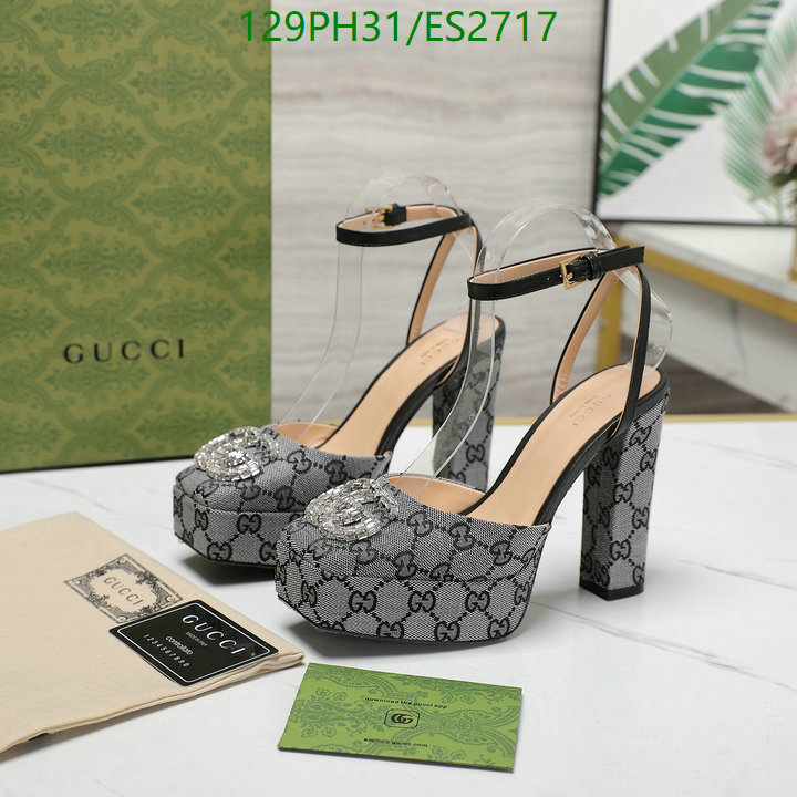 Gucci-Women Shoes Code: ES2717 $: 129USD