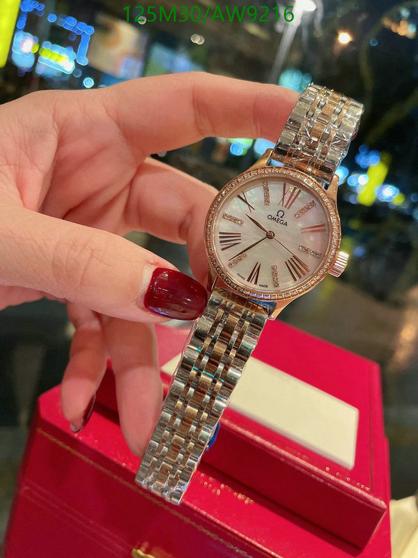 Omega-Watch(4A) Code: AW9216 $: 125USD