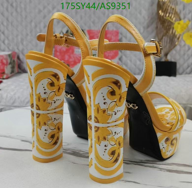 D&G-Women Shoes Code: AS9351 $: 175USD