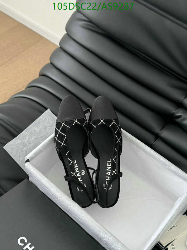 Chanel-Women Shoes Code: AS9287 $: 105USD