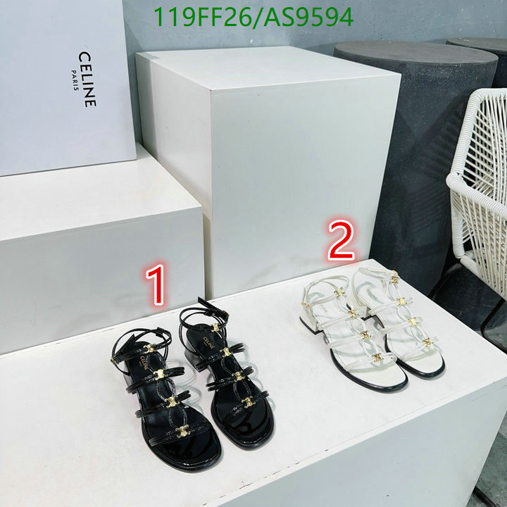 Celine-Women Shoes Code: AS9594 $: 119USD