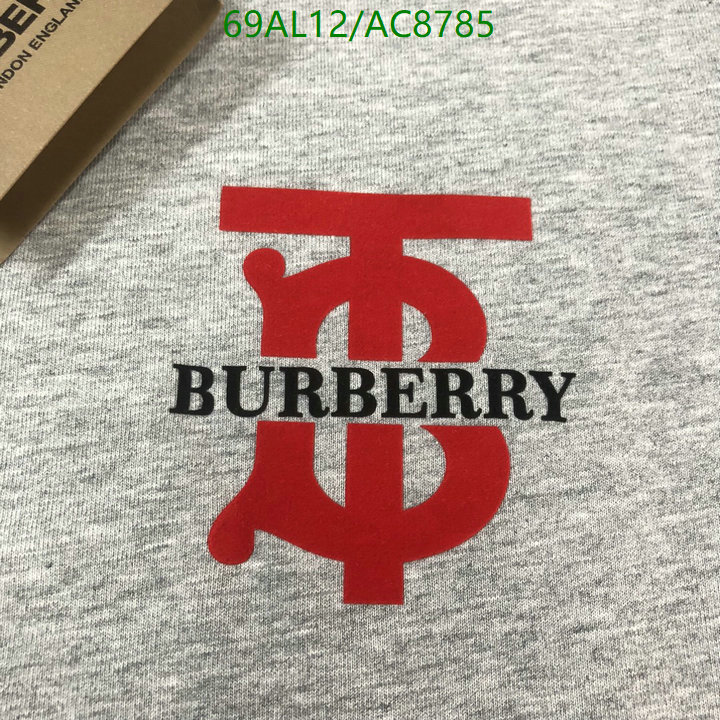 Burberry-Clothing Code: AC8785 $: 69USD