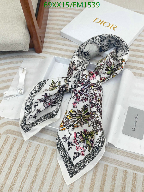 Dior-Scarf Code: EM1539 $: 69USD