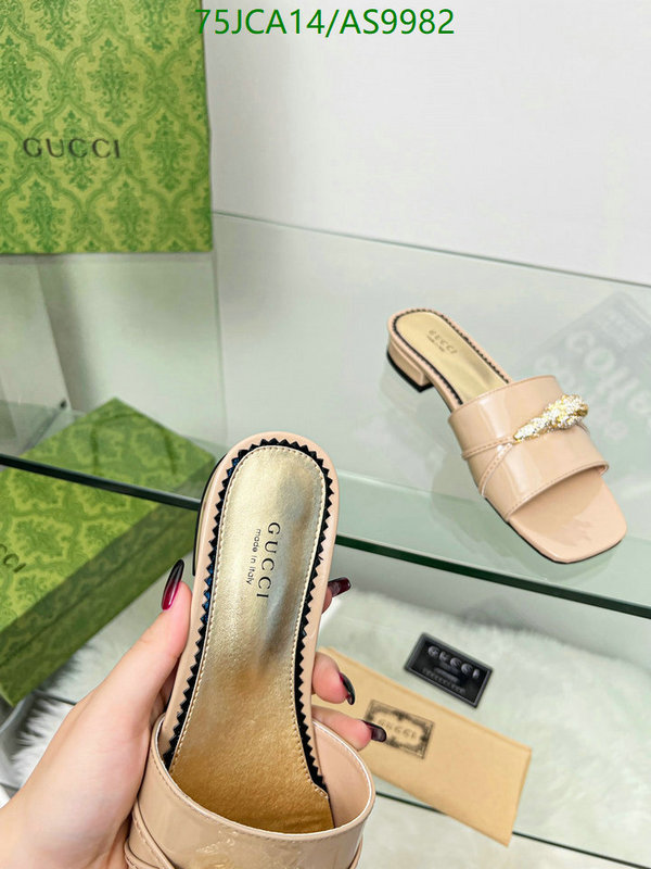 Gucci-Women Shoes Code: AS9982 $: 75USD