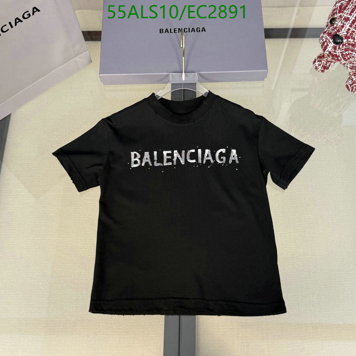 Balenciaga-Kids Clothing Code: EC2891 $: 55USD