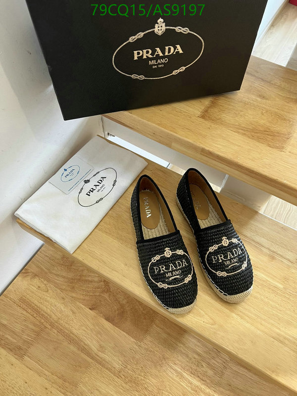 Prada-Women Shoes Code: AS9197 $: 79USD