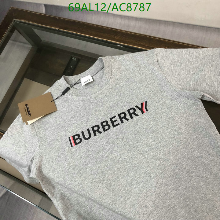 Burberry-Clothing Code: AC8787 $: 69USD