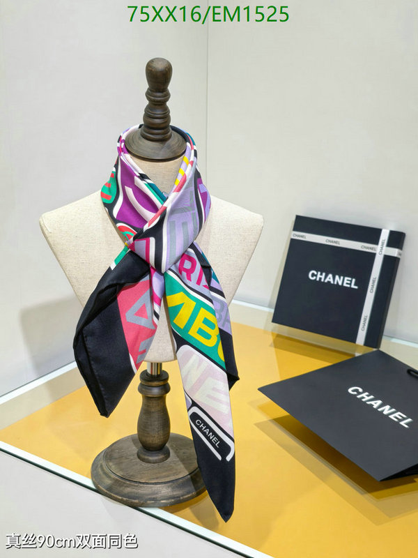 Chanel-Scarf Code: EM1525 $: 75USD