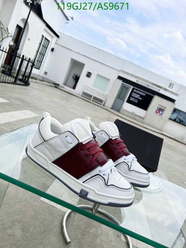 Valentino-Men shoes Code: AS9671 $: 119USD