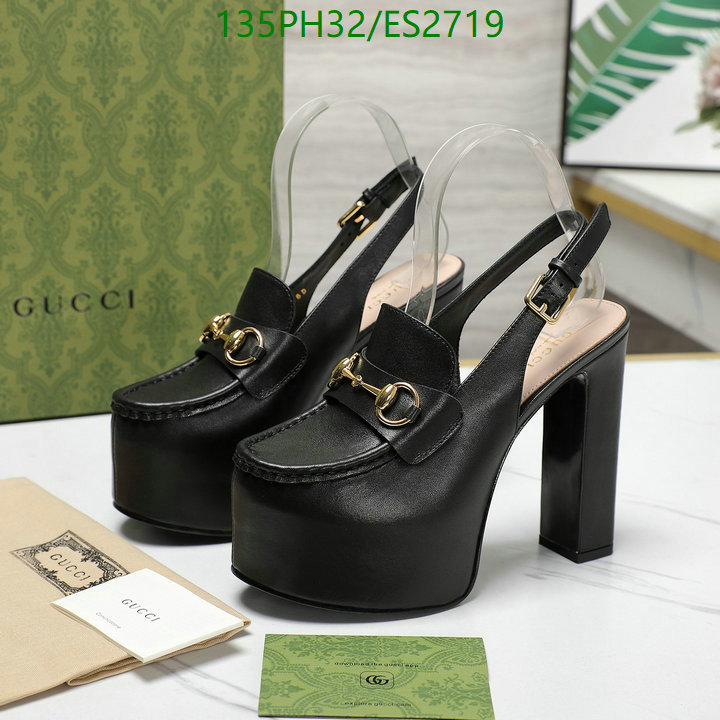 Gucci-Women Shoes Code: ES2719 $: 135USD