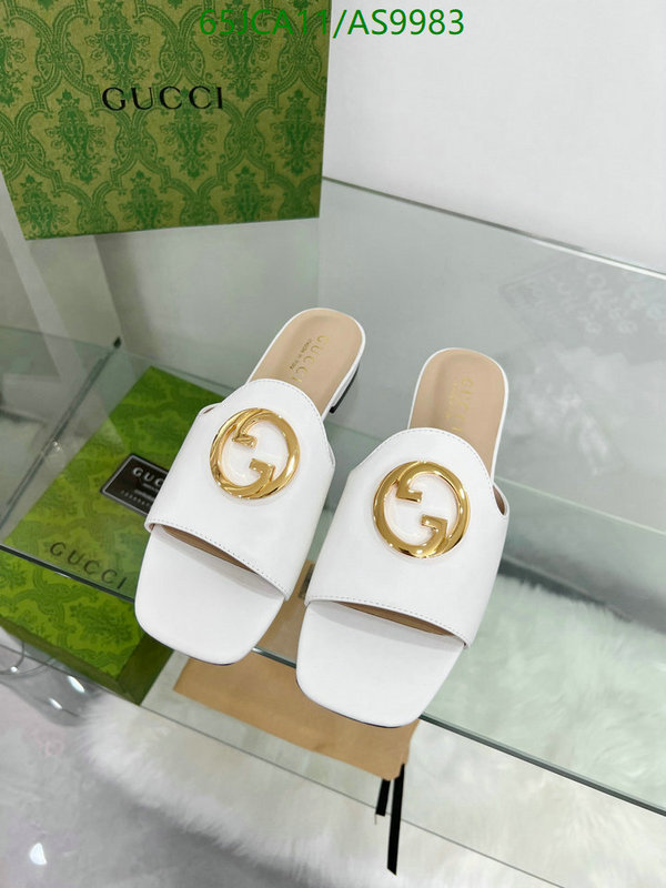 Gucci-Women Shoes Code: AS9983 $: 65USD