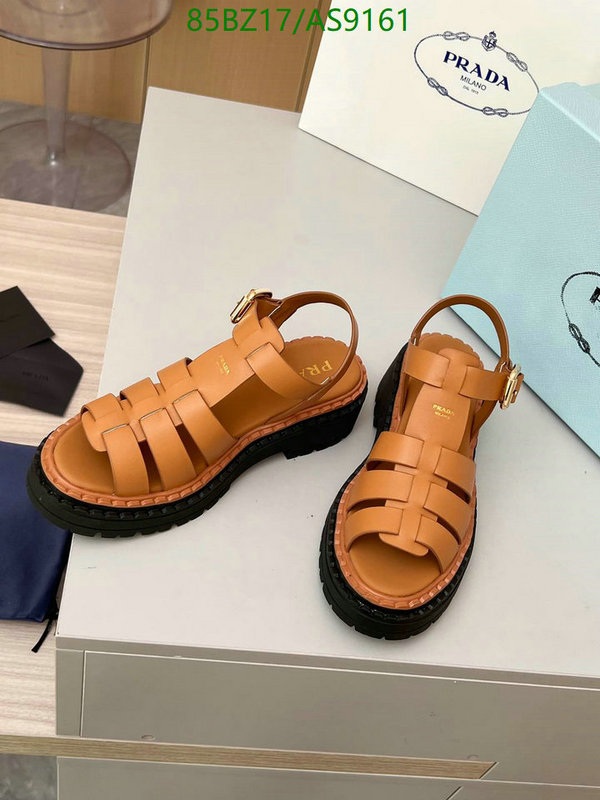 Prada-Women Shoes Code: AS9161 $: 85USD