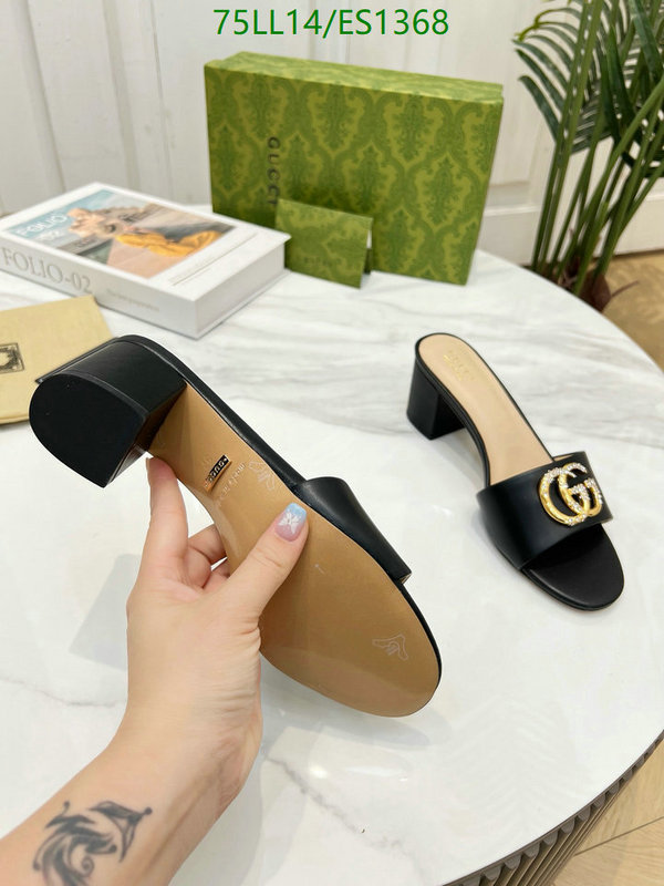Gucci-Women Shoes Code: ES1368 $: 75USD