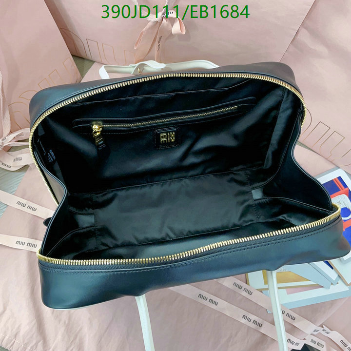 Miu Miu-Bag-Mirror Quality Code: EB1684 $: 390USD