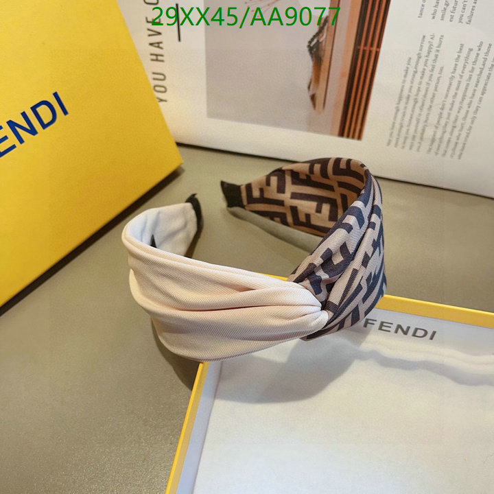 Fendi-Headband Code: AA9077 $: 29USD