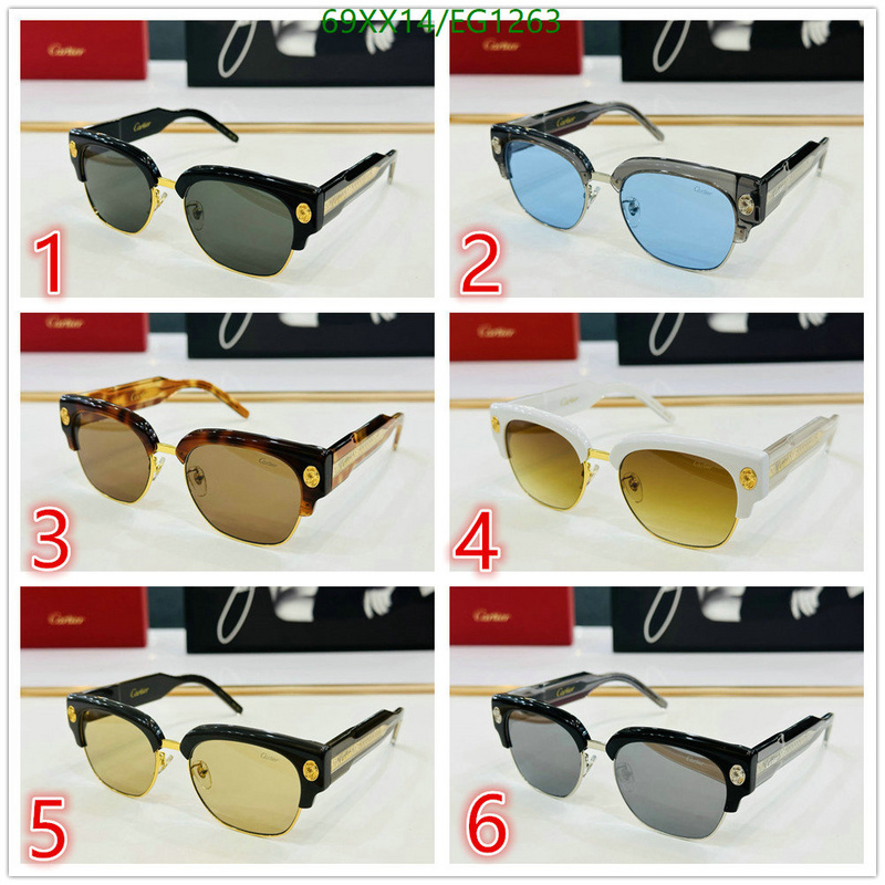 Cartier-Glasses Code: EG1263 $: 69USD
