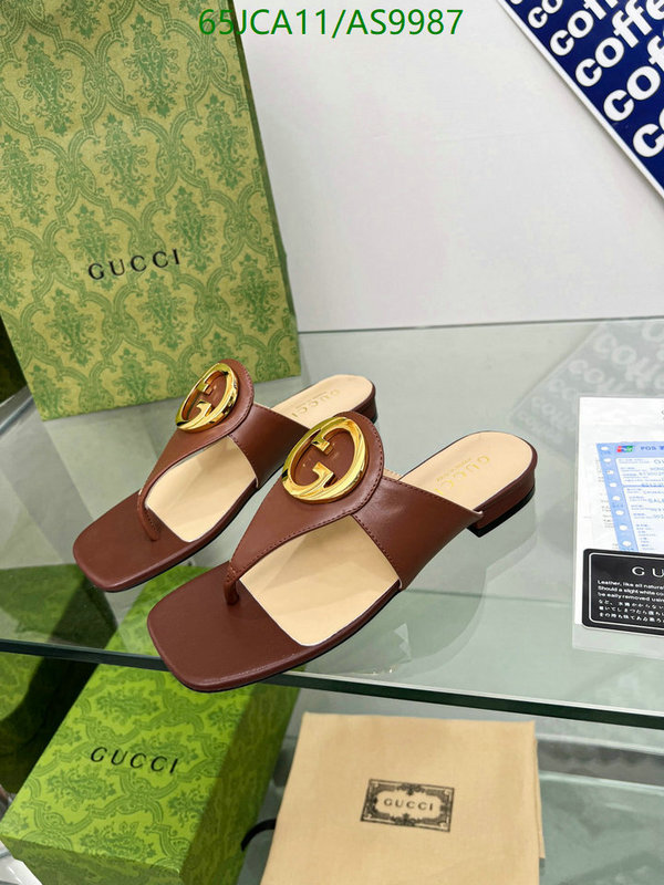 Gucci-Women Shoes Code: AS9987 $: 65USD