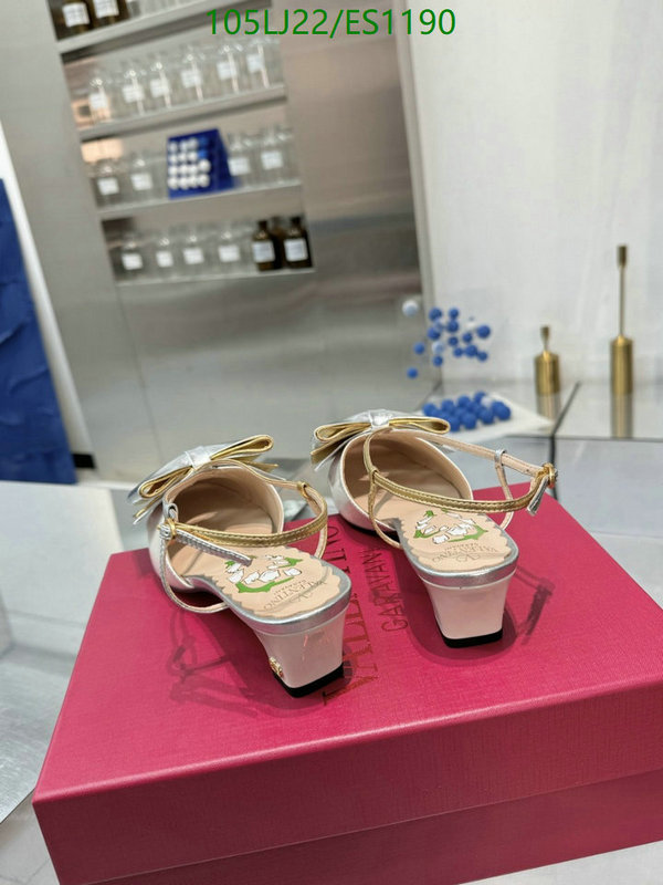 Valentino-Women Shoes Code: ES1190 $: 105USD