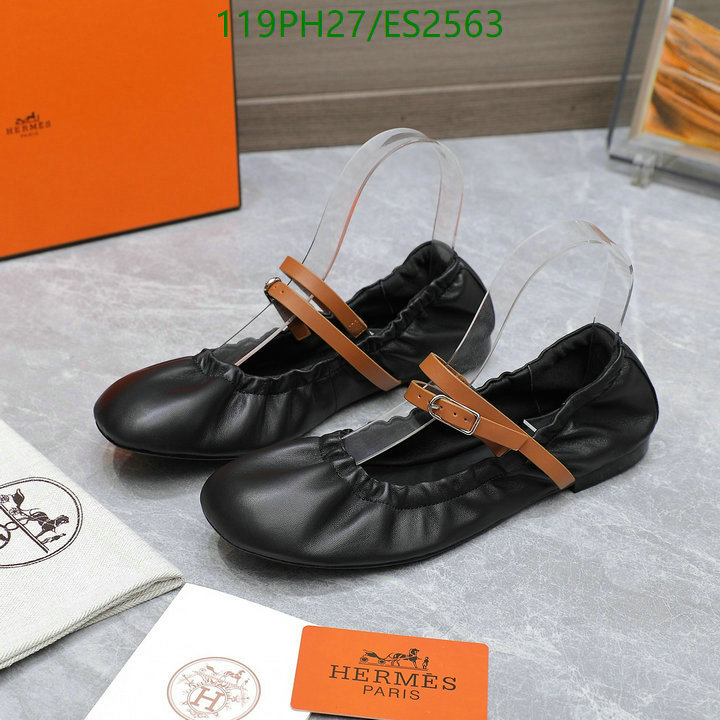 Hermes-Women Shoes Code: ES2563 $: 119USD