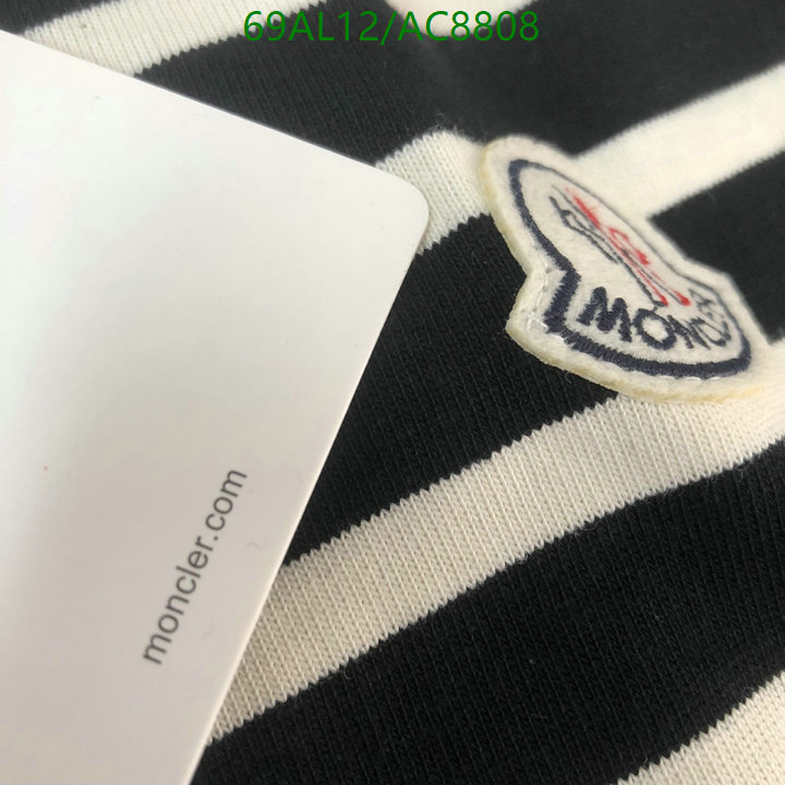 Moncler-Clothing Code: AC8808 $: 69USD
