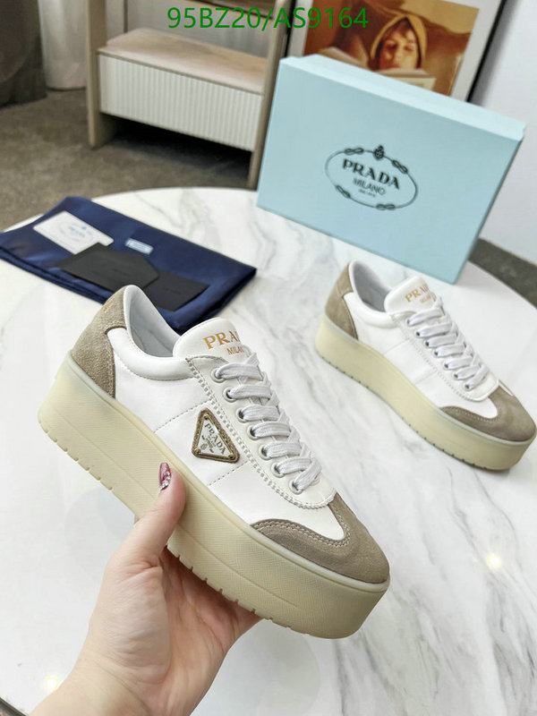 Prada-Women Shoes Code: AS9164 $: 95USD