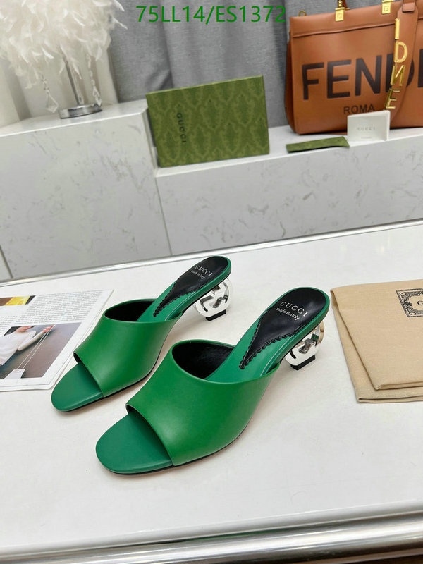 Gucci-Women Shoes Code: ES1372 $: 75USD