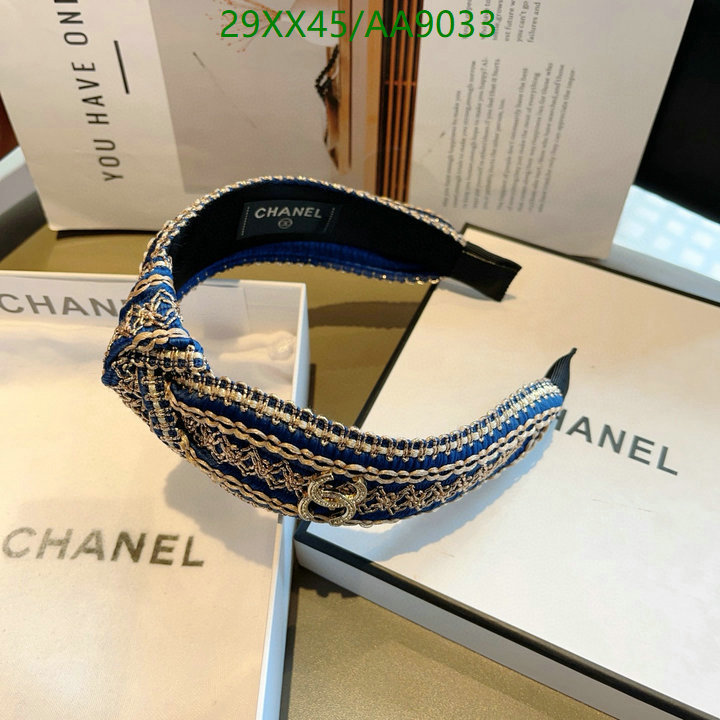 Chanel-Headband Code: AA9033 $: 29USD