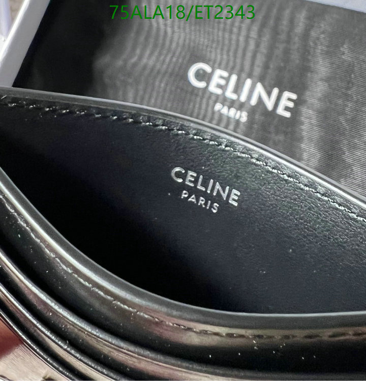 Celine-Wallet-Mirror Quality Code: ET2343 $: 75USD