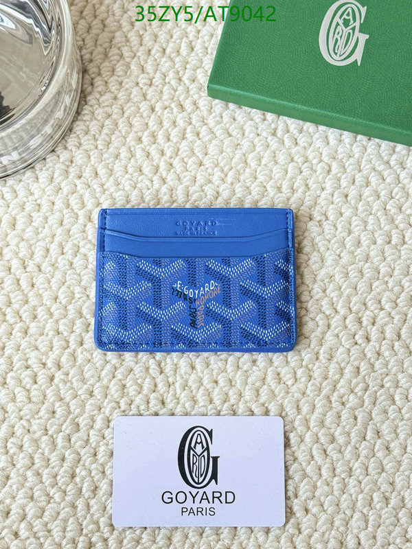 Goyard-Wallet-4A Quality Code: AT9042 $: 35USD