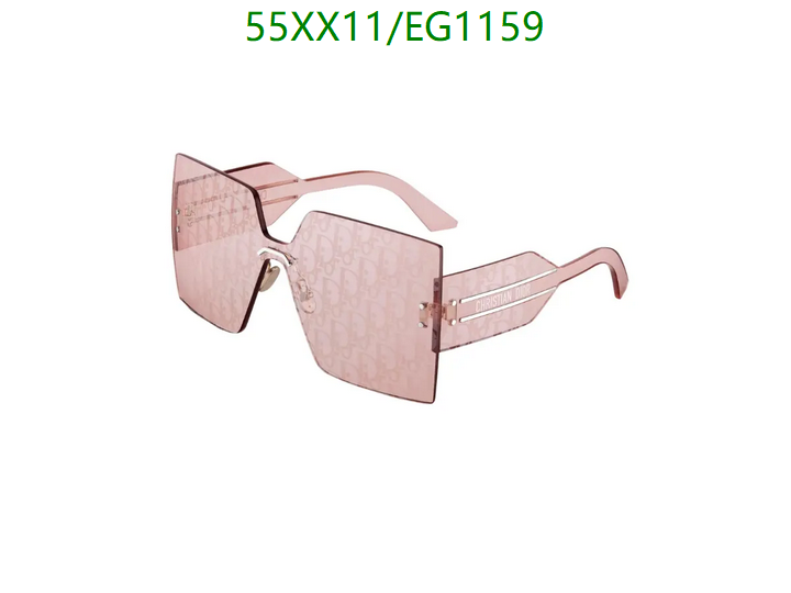 Dior-Glasses Code: EG1159 $: 55USD