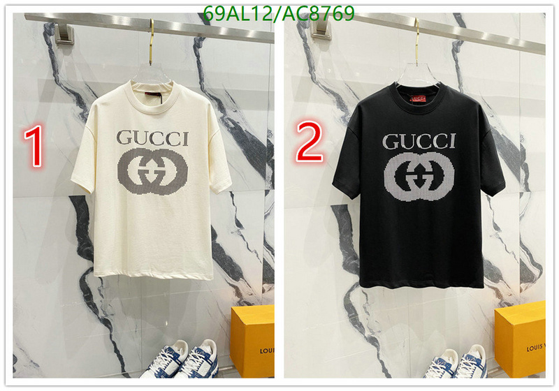 Gucci-Clothing Code: AC8769 $: 69USD