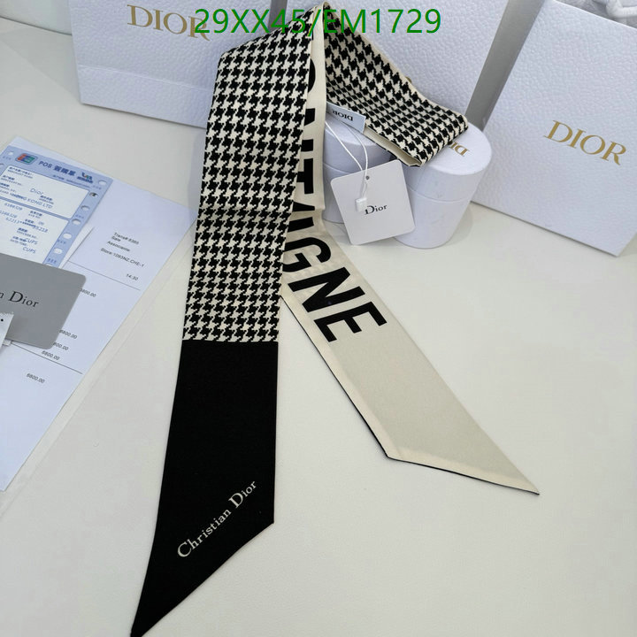 Dior-Scarf Code: EM1729 $: 29USD