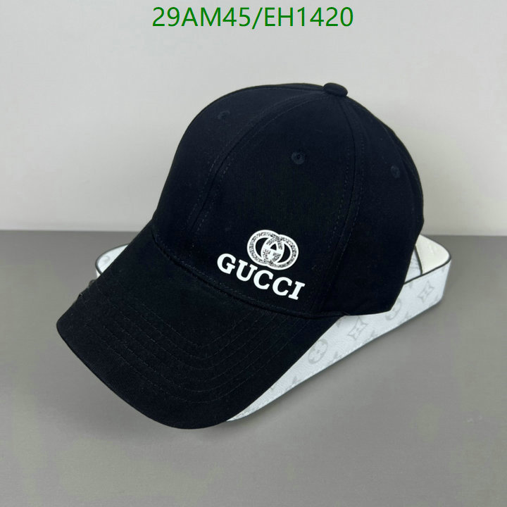 Gucci-Cap(Hat) Code: EH1420 $: 29USD