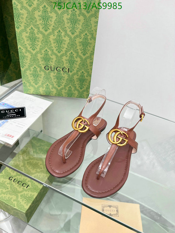 Gucci-Women Shoes Code: AS9985 $: 75USD