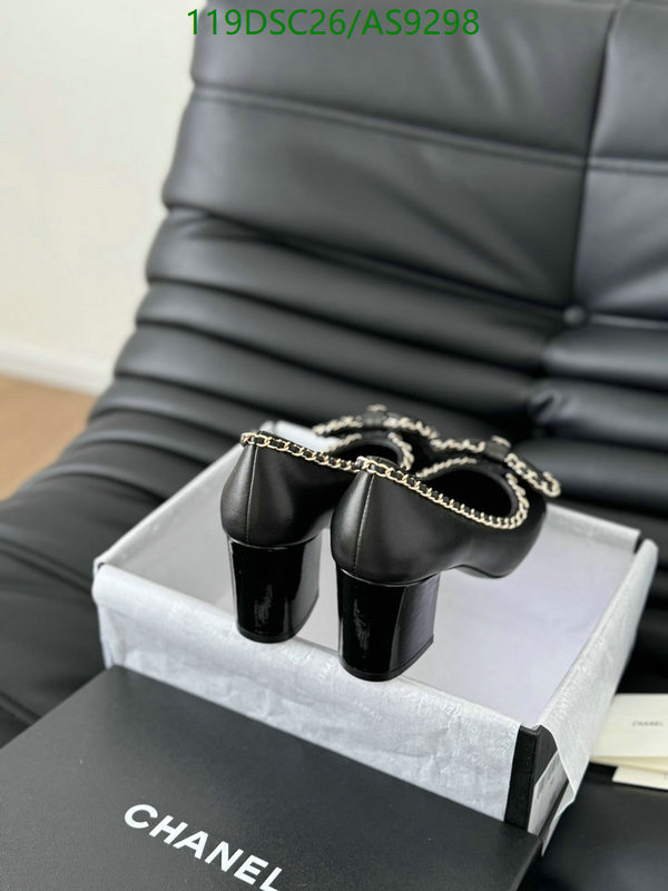 Chanel-Women Shoes Code: AS9298 $: 119USD