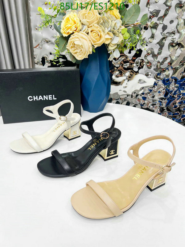 Chanel-Women Shoes Code: ES1210 $: 85USD