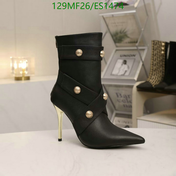Balmain-Women Shoes Code: ES1474 $: 129USD