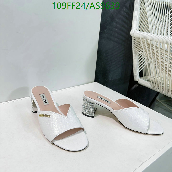 Miu Miu-Women Shoes Code: AS9639 $: 109USD
