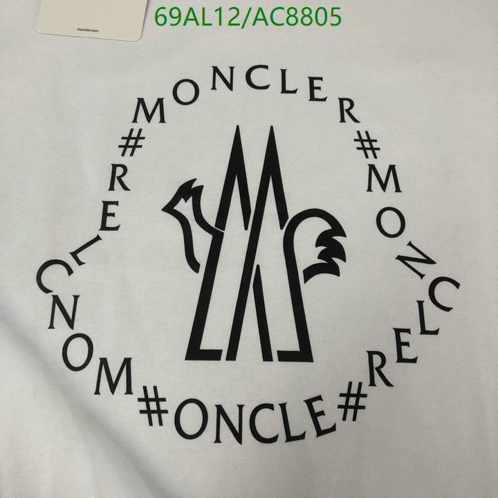 Moncler-Clothing Code: AC8805 $: 69USD