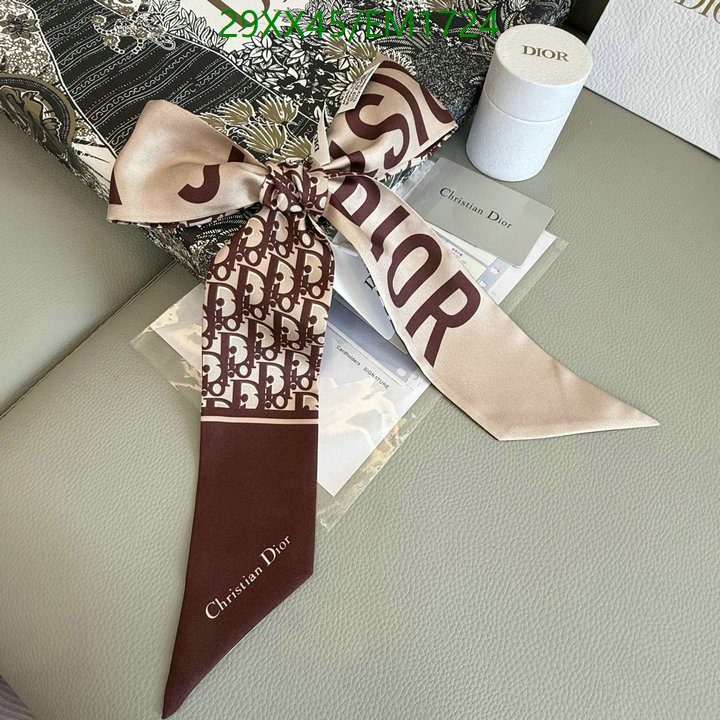 Dior-Scarf Code: EM1724 $: 29USD