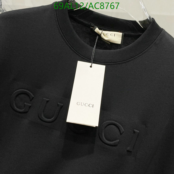 Gucci-Clothing Code: AC8767 $: 69USD