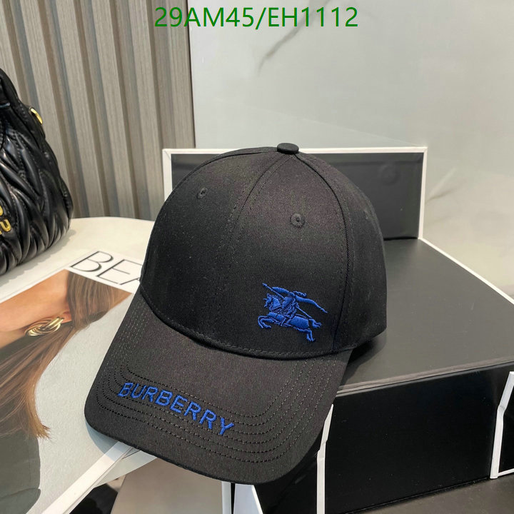 Burberry-Cap(Hat) Code: EH1112 $: 29USD