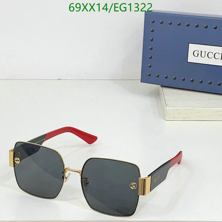 Gucci-Glasses Code: EG1322 $: 69USD