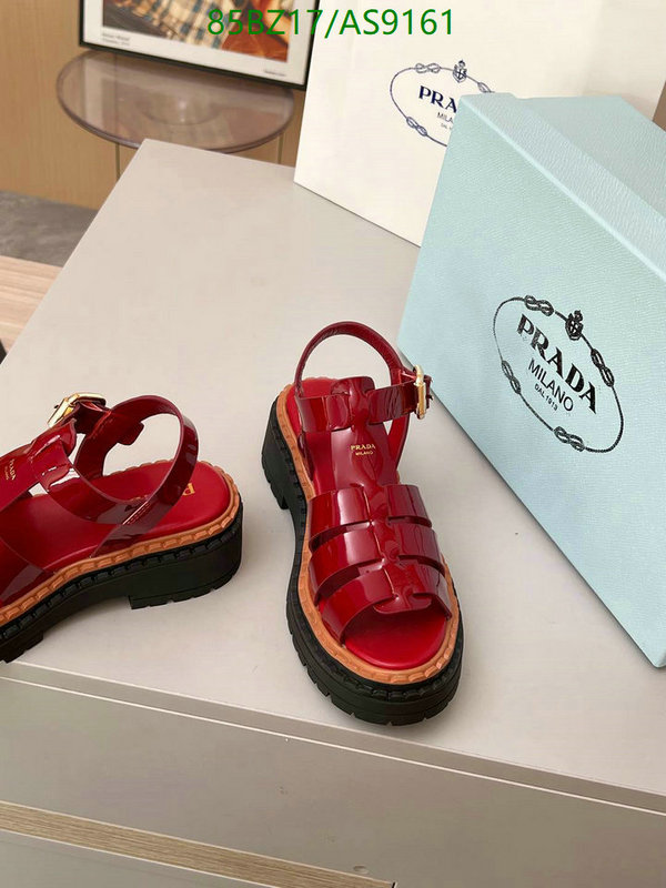 Prada-Women Shoes Code: AS9161 $: 85USD