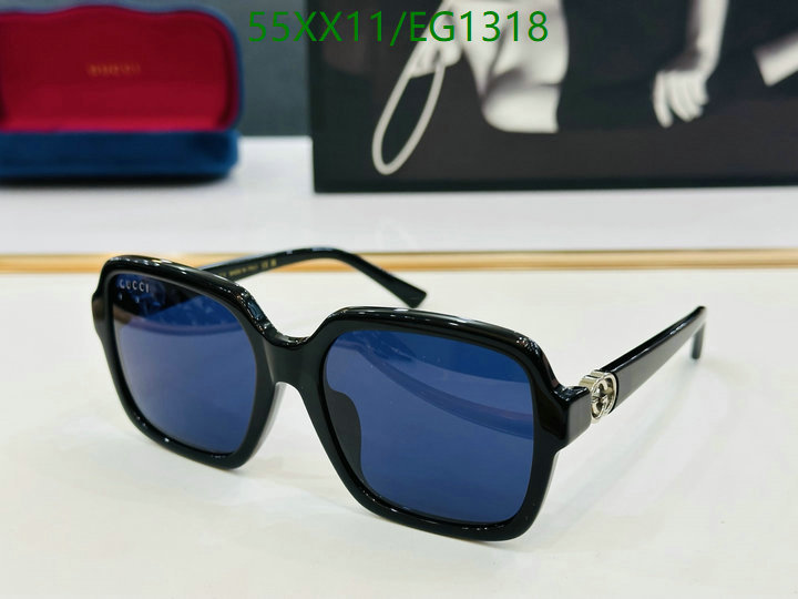 Gucci-Glasses Code: EG1318 $: 55USD