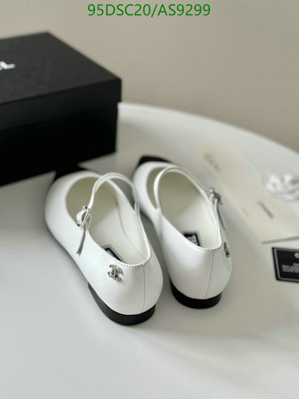 Chanel-Women Shoes Code: AS9299 $: 95USD